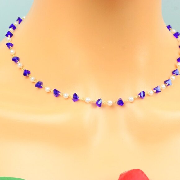 Delicate & Contemporary Necklace Chain, A Lovely Choice for Women, EVCH1390 - Picture 2 of 15